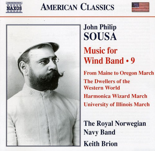 Keith Brion - Music for Wind Band 9 [CD]
