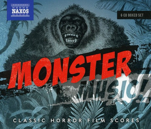 Monster Music: Classic Horror Film Scores / Var - Monster Music: Classic Horror Film Scores / Var - Music CD