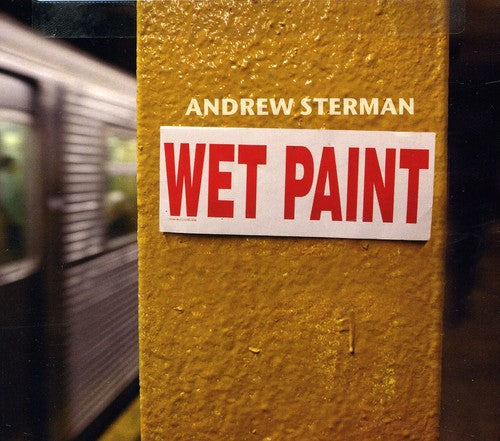 Andrew Sterman - Wet Paint [CD]