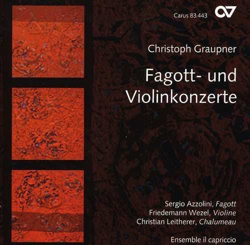 15 Exitos Trios Famosos - Fagott: Und Violinkonzerte - Ctos Bassoon & Violin [CD]