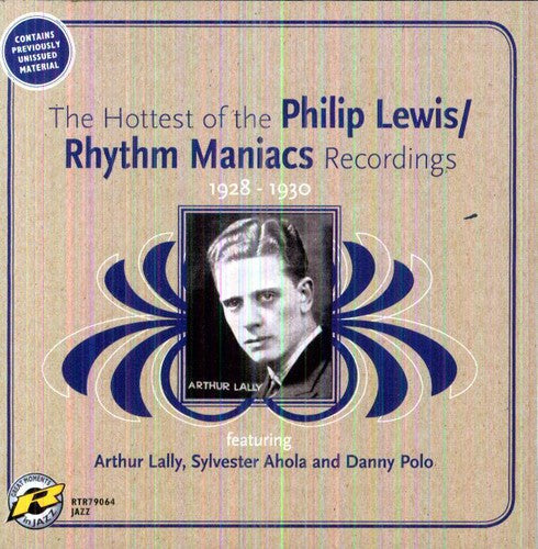 Hottest Of The Philip Lewis Rhythm Maniacs Recordi - Hottest Of The Philip Lewis: Rhythm Maniacs Recordings [CD]