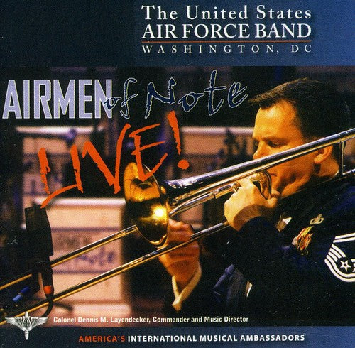 United States Air Force Airmen of Note - Airmen of Note Live [CD]