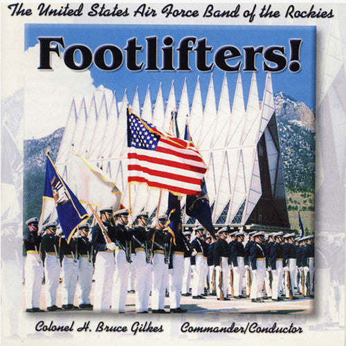 H. Bruce Gilkes - Footlifters [CD]