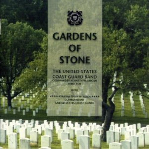 Commander Kenneth W. Megan - Gardens of Stone [CD]