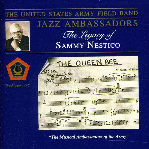 US Army Field Band Jazz Ambassadors - Legacy of Sammy Nestico [CD]