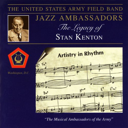 US Army Field Band Jazz Ambassadors - Legacy of Stan Kenton [CD]