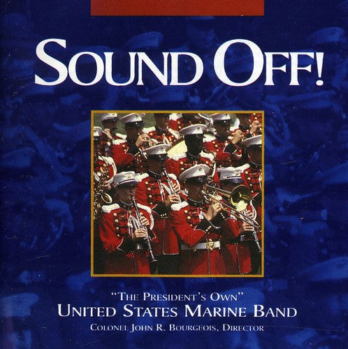 United States Marine Band - Sound Off [CD]