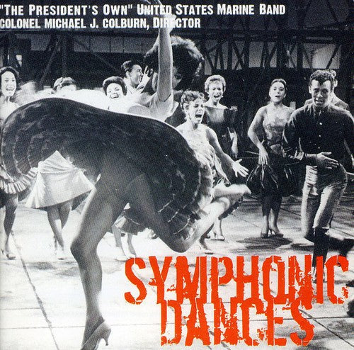 Colonel Michael J. Colburn - Symphonic Dances [CD]