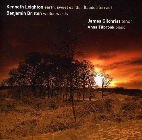 Anna Tilbrook - Earth Sweet Earth / Winter Words [CD]