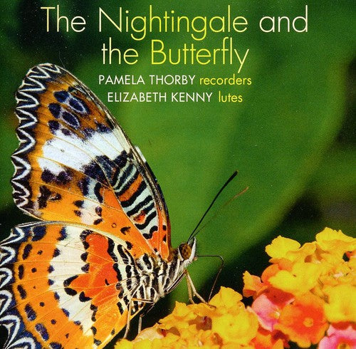 Elizabeth Kenny - Nightingale & the Butterfly [CD]