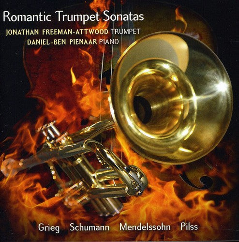 Jonathan Freeman-Attwood - Romantic Trumpet Sonatas [CD]