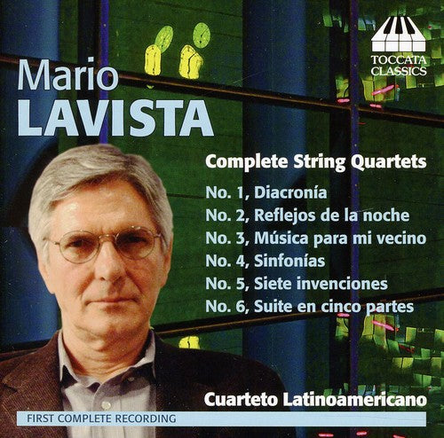 Cuarteto Latinoamericano - Complete String Quartets [CD]