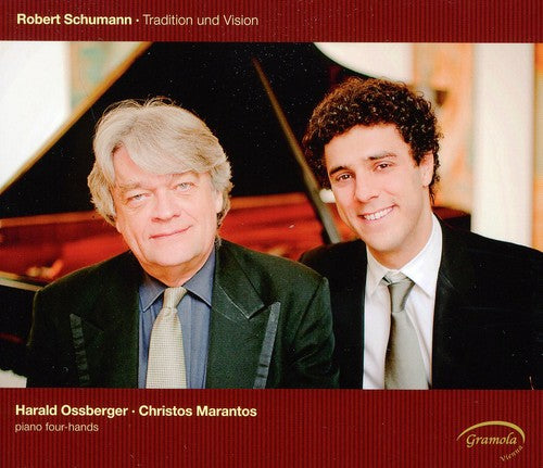 Harald Ossberger - Tradition & Vision: Works for Four-Handed Piano [CD]