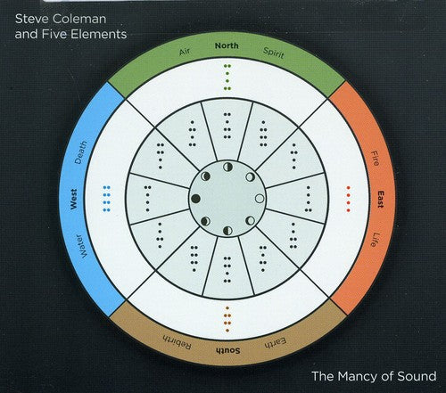 Steve Coleman - Mancy of Sound [CD]