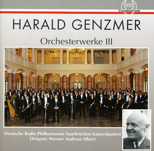 Deutsche Radio Philharmonie Saarbrücken Kaiserslautern - Orchestral Works 3 [CD]