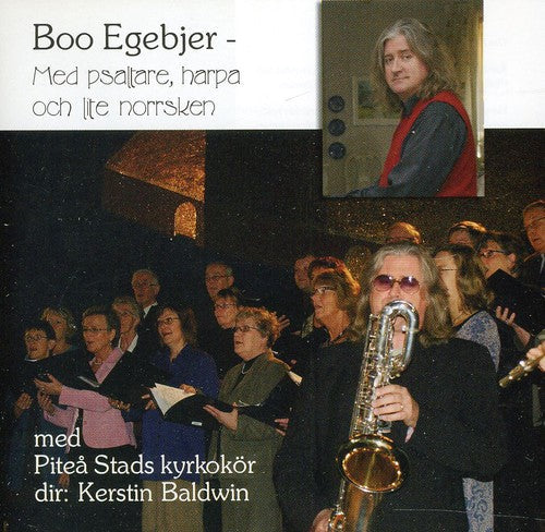 Kerstin Baldwin - Med Psaltare Harpa Och Lite Norrsken [CD]
