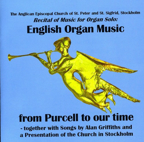 Rune Karlsson - English Organ Music / Various [CD]