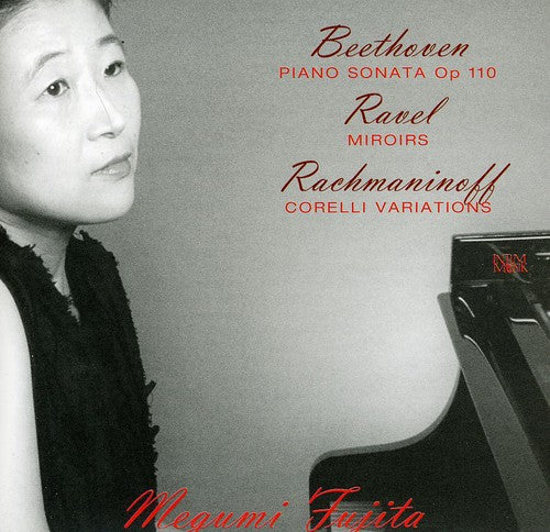 Megumi Fujita - Beethoven Ravel Rachmaninoff [CD]