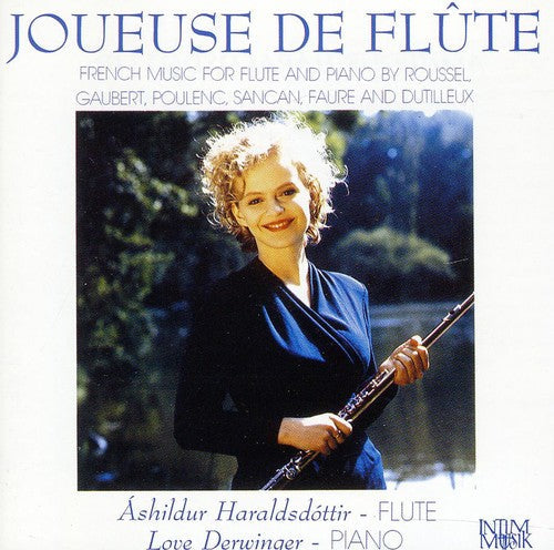Ashildur Haraldsdottir - Joueuse de Flute [CD]