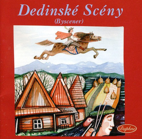 Annika Hudak - Dedinske Sceny Byscener [CD]