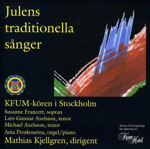 Mathias Kjellgren - Julens Traditionella Sanger [CD]
