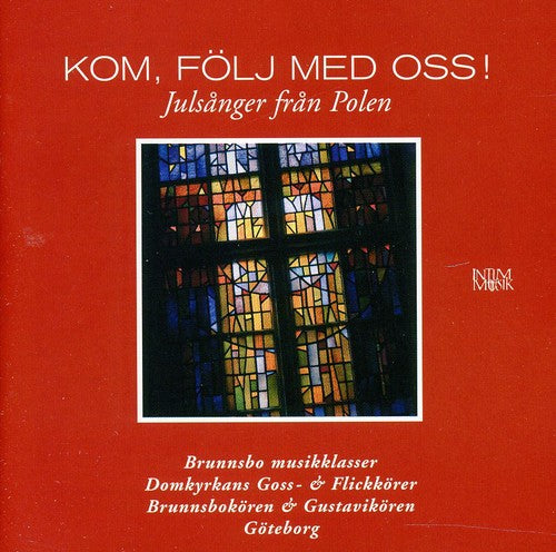 Kom Folj Med Oss!-Julsanger - Kom Folj Med Oss: Julsanger Fran Polen / Various [CD]
