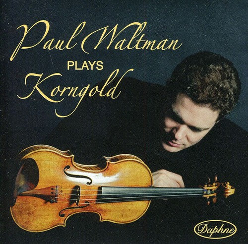 E.W. Korngold - Paul Waltman Plays Korngold [CD]
