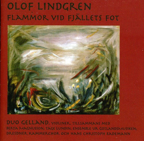 Duo Gelland - Flammor Vid Fjallets Fot [CD]