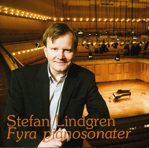 Stefan Lindgren - Piano Sonatas 3-6 [CD]