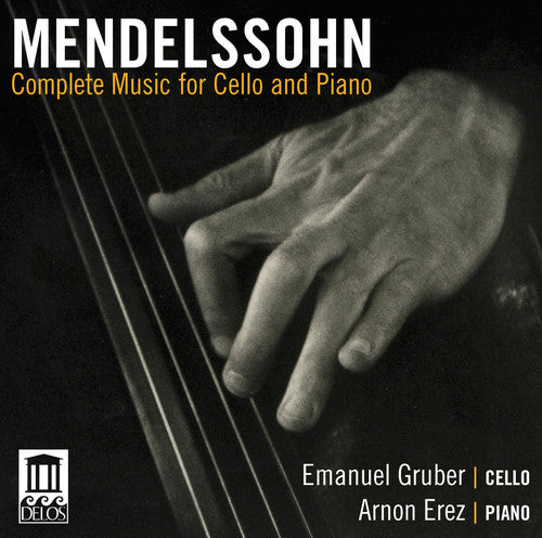 Emanuel Gruber - Complete Music for Cello & Piano [CD]