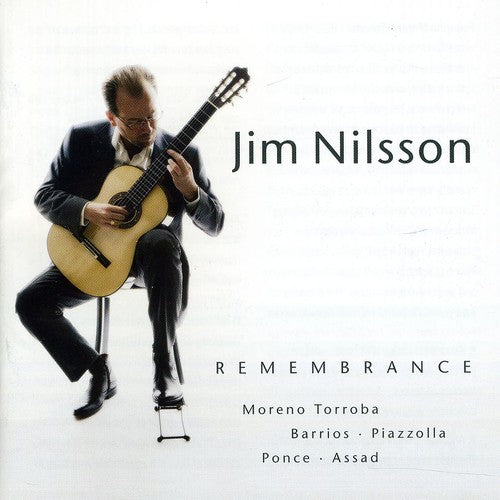 Jim Nilsson - Remembrance [CD]
