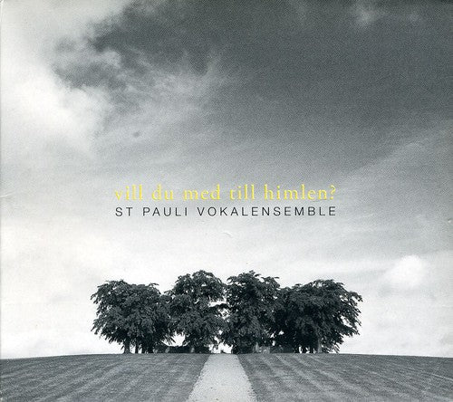 St. Pauli Vokalensemble - Vill Du Med Till Himlen [CD]