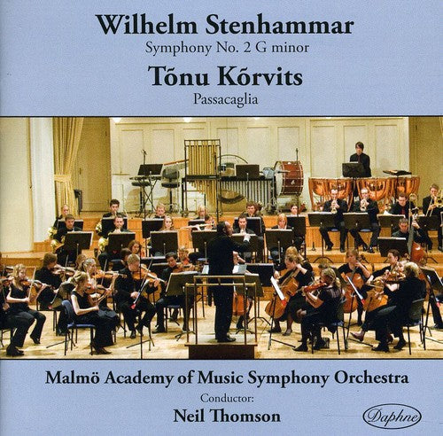 Wilhelm Stenhammar - Symphony 2 [CD]