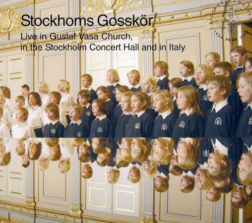 Stockholm Gosskor - Live in Gustaf Vasa Church [CD]