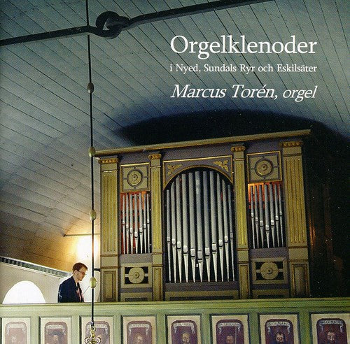 Marcus Toren - Orgelklenoder [CD]