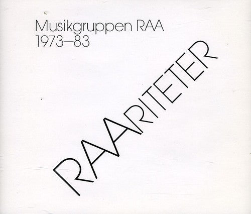 RAA - Raariteter [2 CD]