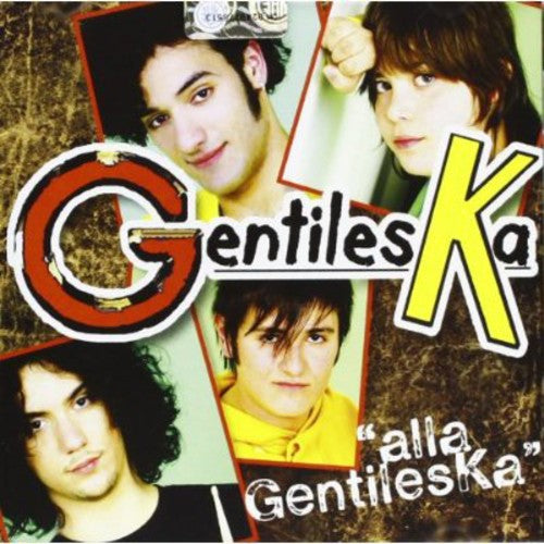 Gentileska - Alla Gentileska [CD]