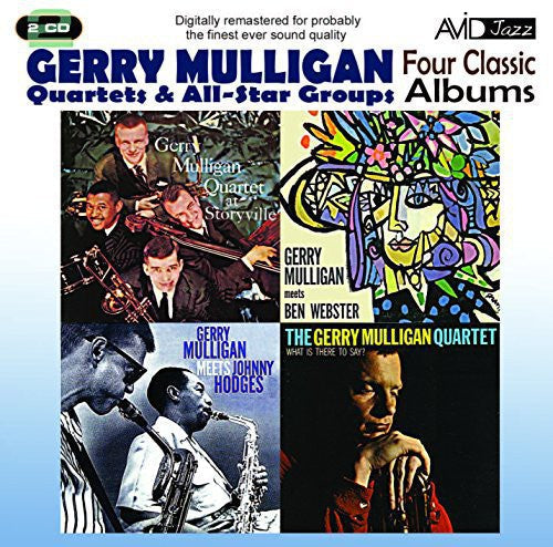 Mulligan,gerry - Four Classic Albums (gerry Mulligan Meets Johnny H - Music CD