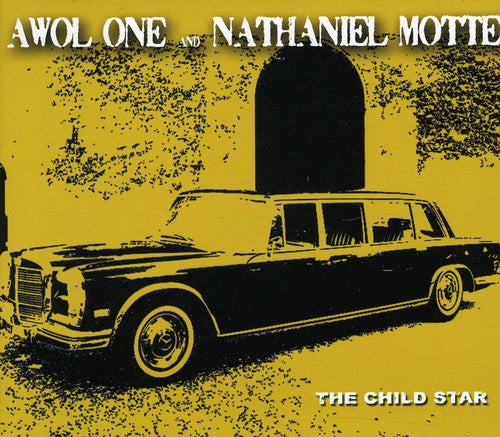 Awol One & Nathaniel Motte - Child Star - Music CD