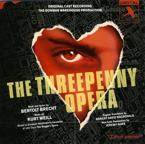 Threepenny Opera - London Donmar Warehouse Record [CD]
