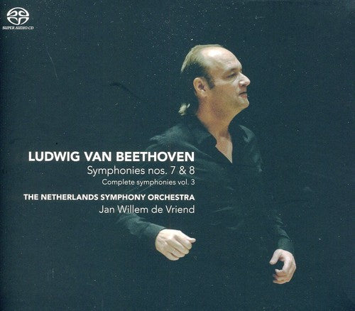 Beethoven / Netherlands Sym Orch / De Vriend - Symphonies 7 & 8 [CD]