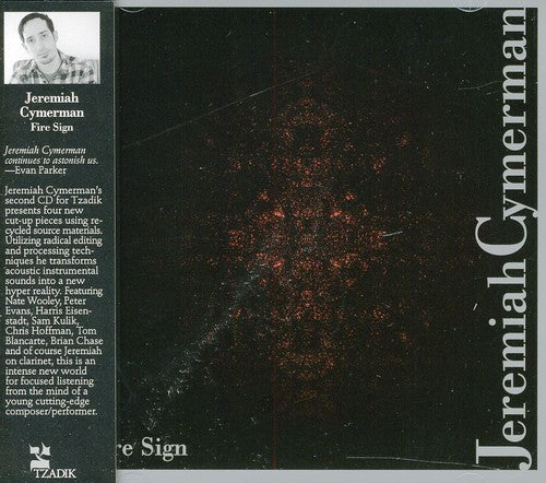 Cymerman,jeremiah - Fire Sign - Music CD