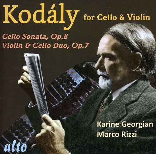 Karine Georgian - Works for Cello & Violin [CD]