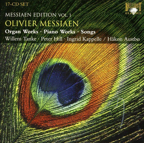 Messiaen / Hill / Tanke / Kapelle - Messiaen Edition 1 [CD]