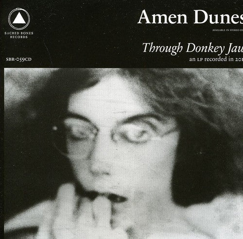 Amen Dunes - Through Donkey Jaw [CD]