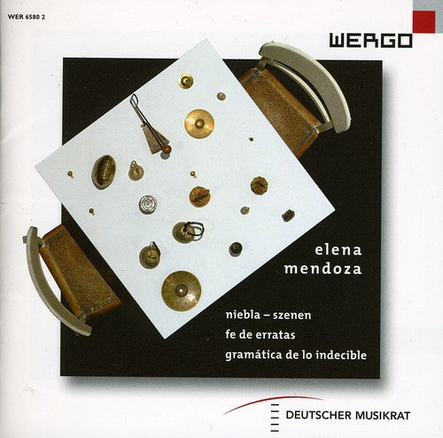 Mendoza / Neue Vocalsolisten Stuttgart / Engel - Scenes from Niebla / Fe de Erratas / Gramatica [CD]