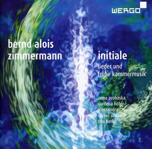 Various Artists - Initiale: Lieder & Early Chamber Music [CD]