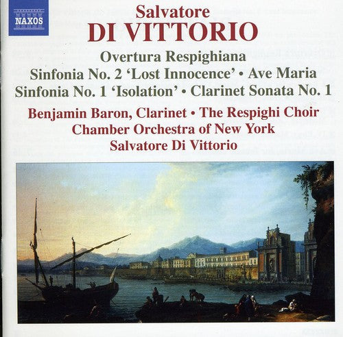 Salvatore Di Vittorio - Symphonies 1 & 2 / Overture Respighiana [CD]