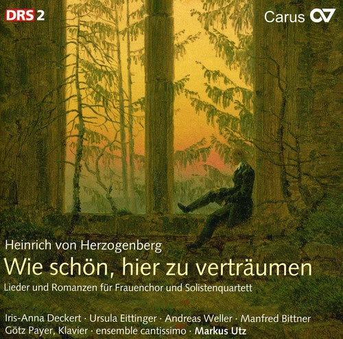 Markus Utz - Secular Choral Music 1 [CD]
