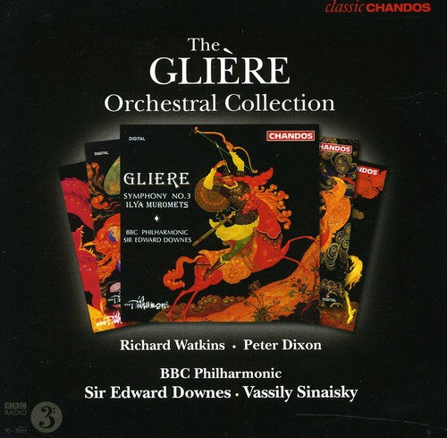 Gliere / Dixon / Bbcp / Downes / Sinaisky - Orchestral Collection [CD]